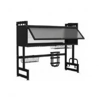 Cabinet Door Dust-Proof Sink Multi-Purpose Rack #B-JN111-BL