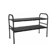 2-Tier Expandable  Organizer Rack #B-JN114-BL