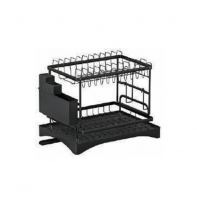 2-Tier Kitchen Organizer Storage Rack #B-JN113-BL