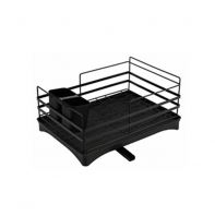 Kitchen Dish Drainer Rack #B-JN119-BL