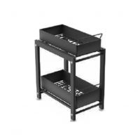 Undersink Pull-Out Organizer #B-JNXXX-BL