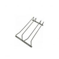 2 Row Glass Holder #GHB-W340-02-ATC