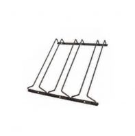 3 Row Glass Holder #GHB-W340-03-BL