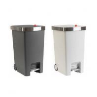 Double Lid Pedal Dustbin #B-FD-GXXXX-XX-G/KH