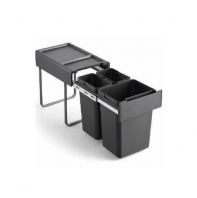 Pull Out Waste Bin #B-BMB10-XXX-G