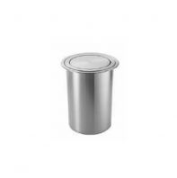 Table Top Mounted Waste Bin with S/Steel Lid #B-WTMXX-9