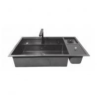 Nanolava Kitchen Sink #KS-TM3-SV9246-BL