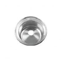 Single Round Bowl Sink #KS-SG-S510-SS