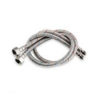 S/Steel Hot & Cold Mixer Flexible Hose #KS-ACC-QYHC10-2
