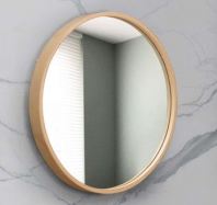 Wooden Frame Mirror #MR-GX403-6060