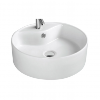 Ceramic Basin - White (Waste Not Included) #AQ146