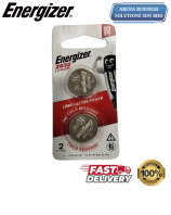 Original Energizer (2pcs/pack) 2032 Battery 3V CR2032 Lithium Coin Battery