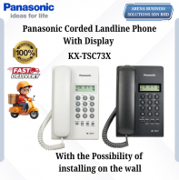Original PANASONIC KX-TSC73 KX-T7703 Single Line Phone Telephone SLT Telephone Rumah Home Phone