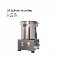 ONGPLAS 8L 20L Oil Spinner Machine SC-360 SC-400