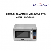 HOMELUX Commercial Microwave Oven 34L HMO-SM34L