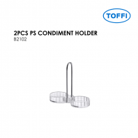 TOFFI B2100 2PCS PS CONDIMENT HOLDER B2102