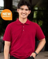 LC01 �� PREMIUM CVC FABRIC BLEND 60% Cotton + 40% Polyester Short Sleeve Polo Shirt  210 - 220gsm [NEW PRODUCT 2026]
