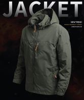 8817X1 �� Men's Casual Hooded Windbreaker Jacket [ CUSTOMADE WINDBREAKER JACKET ]