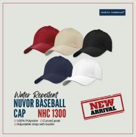NHC1300 �� NORTH HARBOUR � Nuvor Baseball Cap [NEW PRODUCT 2026]