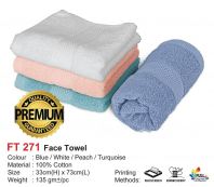 FT271 �� IG PREMIUM 100% Cotton Face Towel 135gsm [PREMIUM QUALITY ] [NEW PRODUCT 2026]