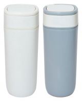 AM50 �� AUTO MUG STAINLESS STEEL 304 (INNER) / POLYPROPYLENE (PP) OUTER / ABS 480ml 384gsm (COMES WITH BOX) [PREMIUM QUALITY ]