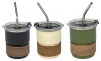 AM55 �� AUTO MUG STAINLESS STEEL 304 (INNER) SINGLE LAYER / MATTE FINISH 300ml 460gsm (COMES WITH BOX) [PREMIUM QUALITY ] [NEW PRODUCT 2025]