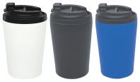 AM56 �� AUTO MUG STAINLESS STEEL 304 (INNER) + DOUBLE WALL / HIGH GRADE MATTE FINISH 360ml (COMES WITH BOX) [PREMIUM QUALITY ] [NEW PRODUCT 2025]