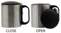 AM60 �� AUTO MUG STAINLESS STEEL GLOSSY FINISH 180ml [NEW PRODUCT 2025]