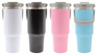 AM68 �� AUTO MUG STAINLESS STEEL MATTE FINISH 900ml [12 HOUR HEAT RETENTION ] [NEW PRODUCT 2026]