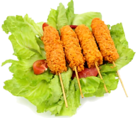 Crispy Chicken Skewers �Ųʰ�������