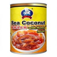 TM SEA COCONUT SLICED WITH HONEY (YELLOW) ���� ���Ǻ���Ҭ(��) (565G)
