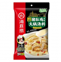 Haidilao Soup Pork Belly&Chicken �����̹�ʽ�������Ǽ���ζ 190G