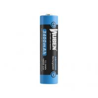 Wuben ABE3400R Rechargeable Type-C 18650 Battery - 3400mAh