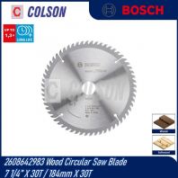 BOSCH 2608642983 Wood Circular Saw Blade  7 1/4�� X 30T / 184mm X 30T