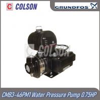 GRUNDFOS CMB3-46PM1 Water Pressure Pump 0.75HP