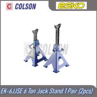 COLSON ESKO  EK-6JJSE 6 Ton Jack Stand 1 Pair (2pcs)