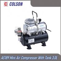 AS189 Mini Air Compressor With Tank 3.0L