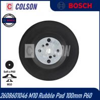 BOSCH 2608601046 M10 Rubble Pad 100mm P60