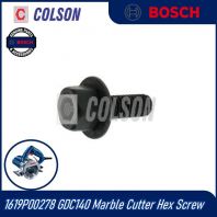BOSCH 1619P00278 GDC140 Marble Cutter Hex Screw