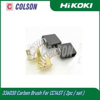 HIKOKI 336030 Carbon Brush For CC14ST ( 2pc / set )