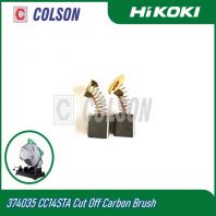 HIKOKI 374035 CC14STA Cut Off Carbon Brush