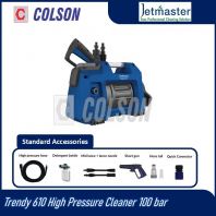 COLSON JETMASTER Trendy 610 High Pressure Cleaner (Induction Motor) Trendy610 Pressure Washer