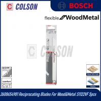 BOSCH 2608654981 Reciprocating Blades For Wood&Metal S1122VF 1pc/5pcs
