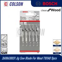 BOSCH 2608630031 Jig Saw Blade For Wood T101AO 5pcs