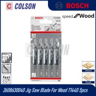 BOSCH 2608630040 Jig Saw Blade For Wood T144D 5pcs