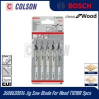 BOSCH 2608630014 Jig Saw Blade For Wood T101BR 5pcs