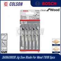 BOSCH 2608630030 Jig Saw Blade For Wood T101B 5pcs
