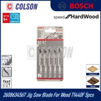 BOSCH 2608634567 Jig Saw Blade For Wood T144DF 5pcs