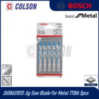 BOSCH 2608631013 Jig Saw Blade For Metal T118A 5pcs