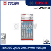 BOSCH 2608631014 Jig Saw Blade For Metal T118B 5pcs